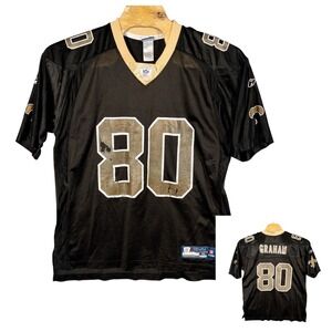 Reebok On Field New Orleans Saints Jimmy Graham Football‎ Jersey Mens XL *read*
